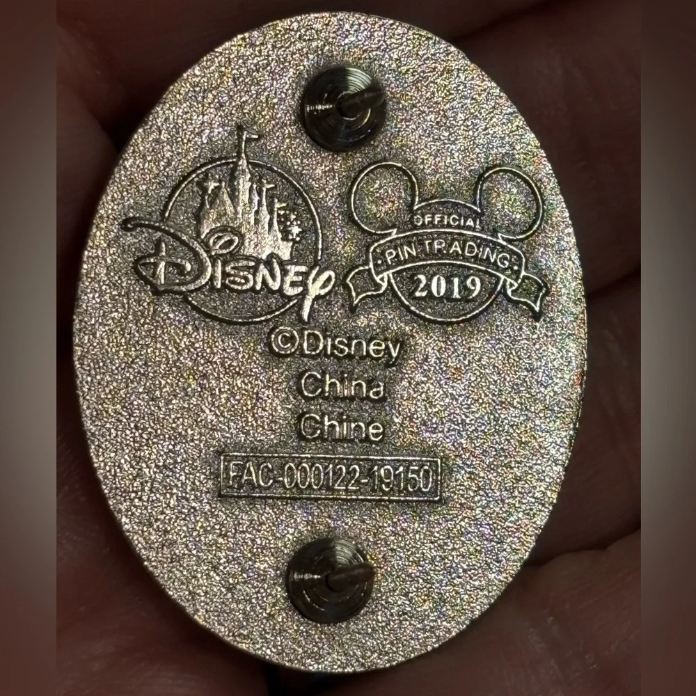 Disney Store 2019 Hercules Hades Memo To Me Maim You After My Meeting Pin